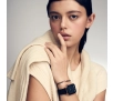Smartwatch Maxcom FW64 Oxygen 2 44cm Czarno-złoty + bransoletka ANIA KRUK