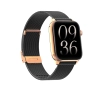 Smartwatch Maxcom FW64 Oxygen 2 44cm Czarno-złoty + bransoletka ANIA KRUK