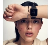 Smartwatch Maxcom FW64 Oxygen 2 44cm Czarno-złoty + bransoletka ANIA KRUK