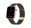 Smartwatch Maxcom FW64 Oxygen 2 44cm Czarno-złoty + bransoletka ANIA KRUK