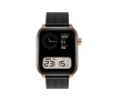 Smartwatch Maxcom FW64 Oxygen 2 44cm Czarno-złoty + bransoletka ANIA KRUK