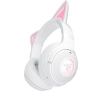 Słuchawki bezprzewodowe z mikrofonem Razer Kraken Kitty V2 BT White Nauszne Biały