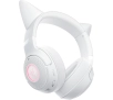 Słuchawki bezprzewodowe z mikrofonem Razer Kraken Kitty V2 BT White Nauszne Biały