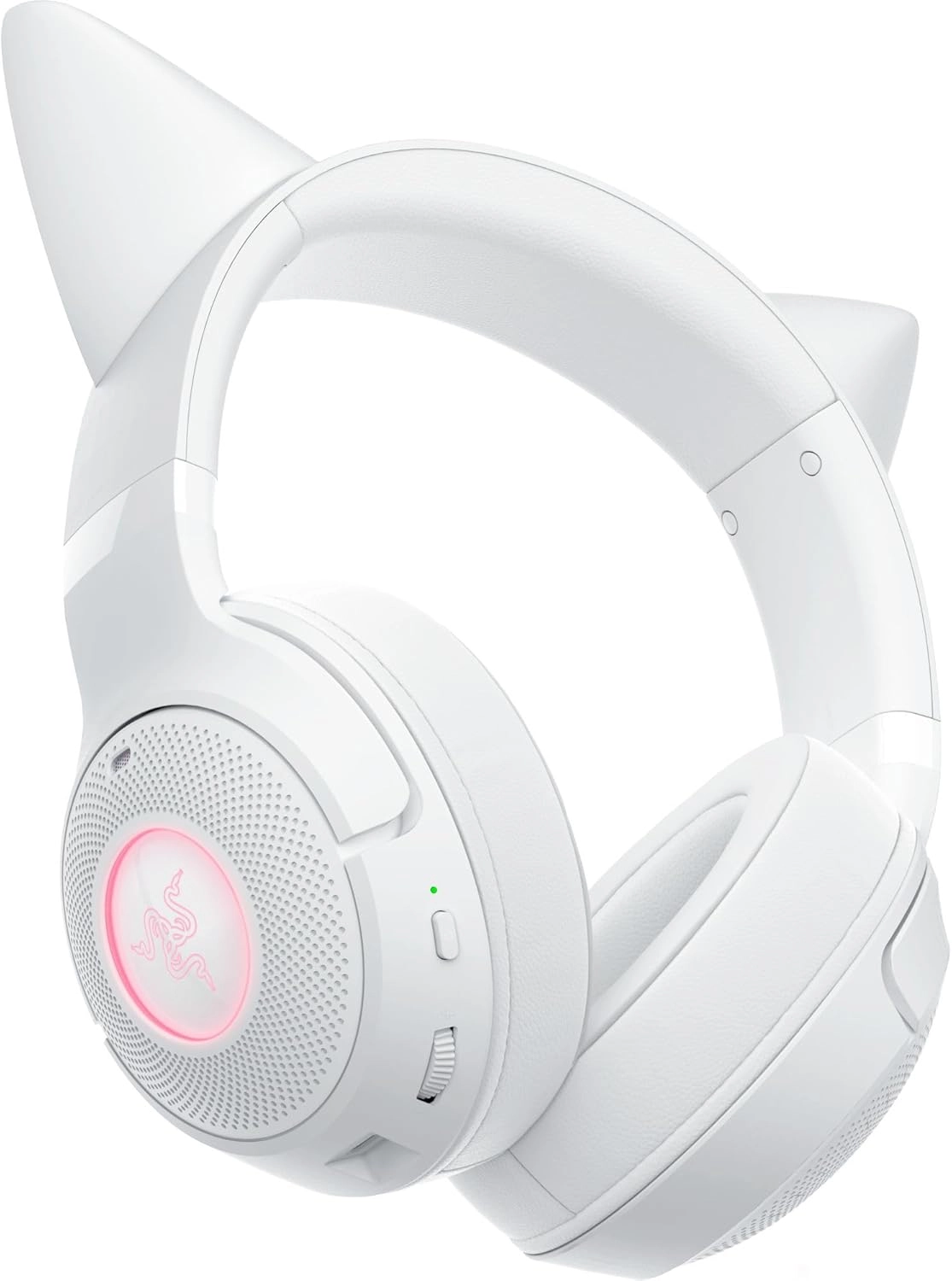 Słuchawki bezprzewodowe z mikrofonem Razer Kraken Kitty V2 BT White Nauszne Biały