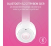 Słuchawki bezprzewodowe z mikrofonem Razer Kraken Kitty V2 BT White Nauszne Biały