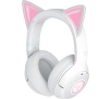 Słuchawki bezprzewodowe z mikrofonem Razer Kraken Kitty V2 BT White Nauszne Biały