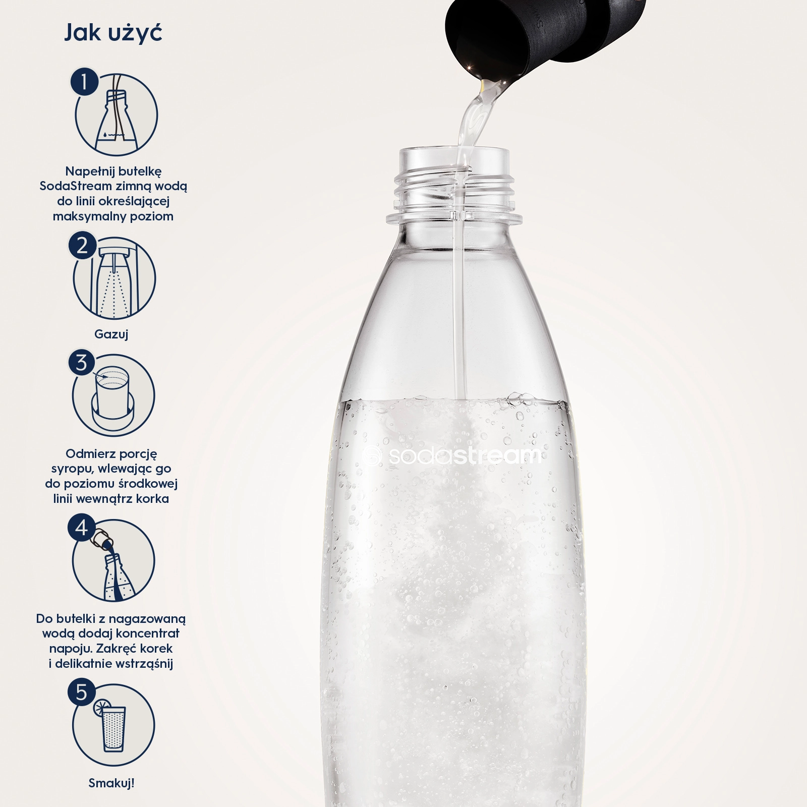 Syrop Sodastream Tonic