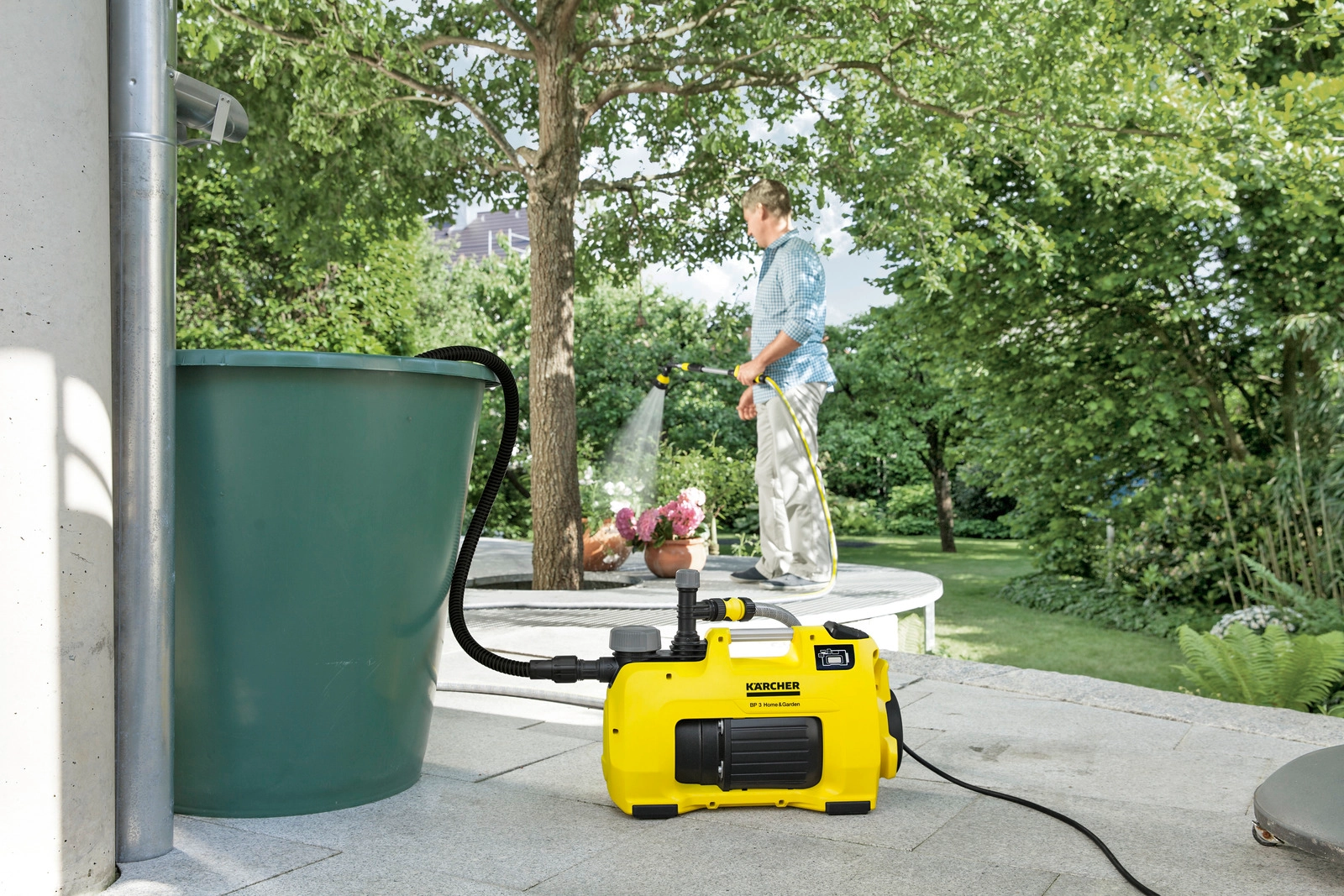 Pompa automatyczna Karcher BP 4 Home & Garden 1.645-363.0