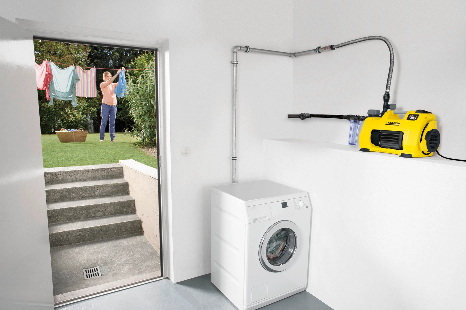 Pompa automatyczna Karcher BP 4 Home & Garden 1.645-363.0