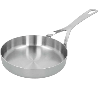 Patelnia Demeyere Mini 3 40851-035-0 Indukcja Stal nierdzewna 12cm