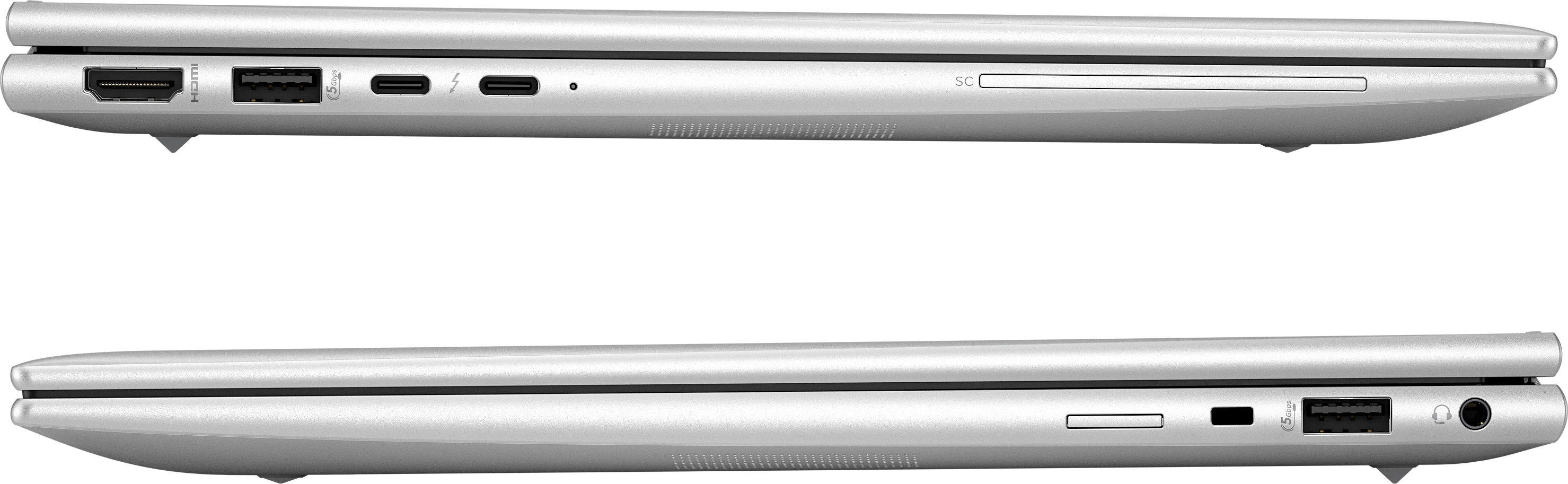 Laptop biznesowy HP EliteBook 845 G11 14" R7 8840HS 32GB RAM 1TB Dysk SSD Win11 Pro Srebrny