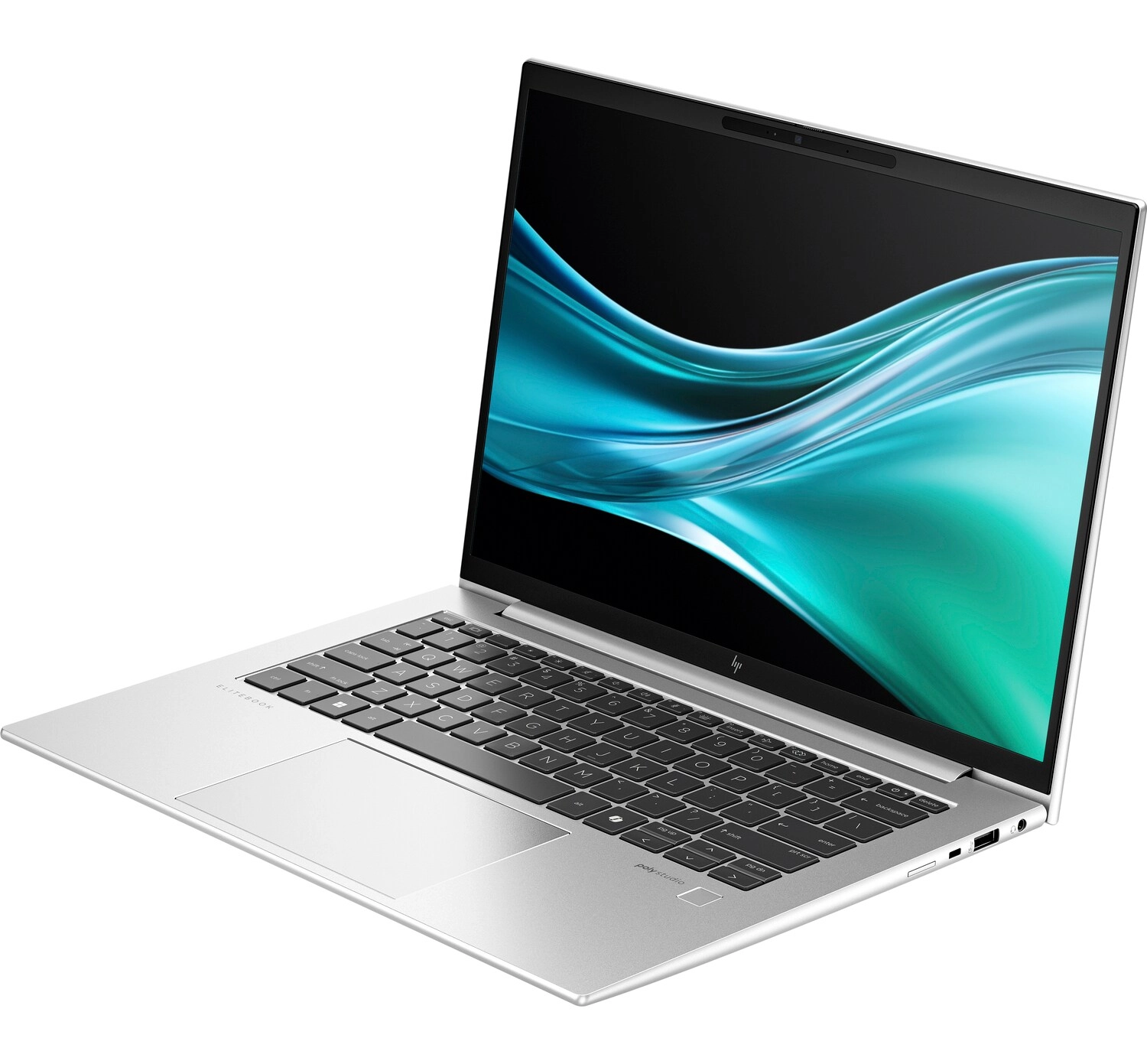 Laptop biznesowy HP EliteBook 845 G11 14" R7 8840HS 32GB RAM 1TB Dysk SSD Win11 Pro Srebrny