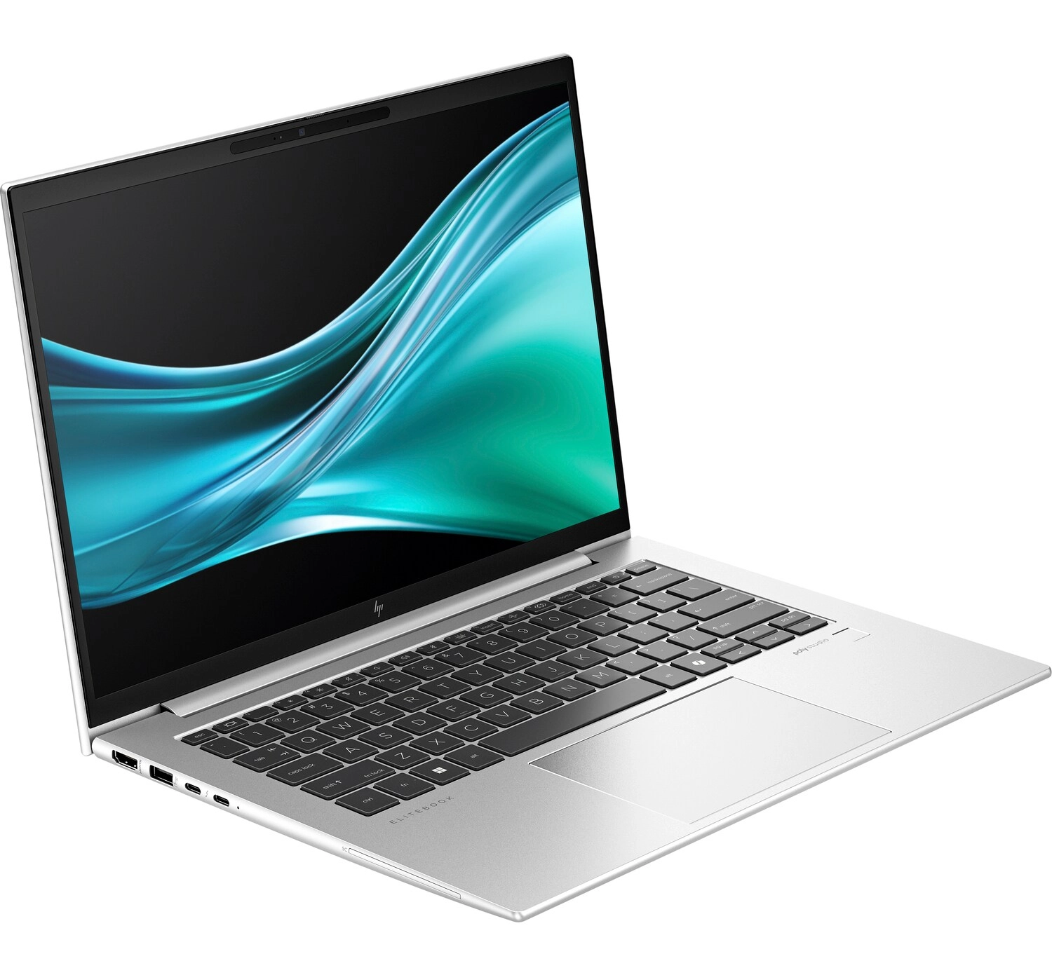 Laptop biznesowy HP EliteBook 845 G11 14" R7 8840HS 32GB RAM 1TB Dysk SSD Win11 Pro Srebrny