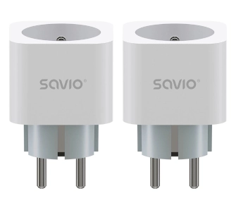 Smart plug Savio AS-01 W-Fi 2szt.