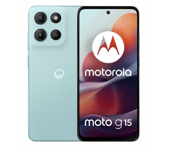 Smartfon Motorola moto G15 8/128GB 6,72" 50Mpix Seledynowy