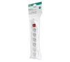 Listwa Hama 44223707 "STANDARD" 6 gniazd 1,5m Biały