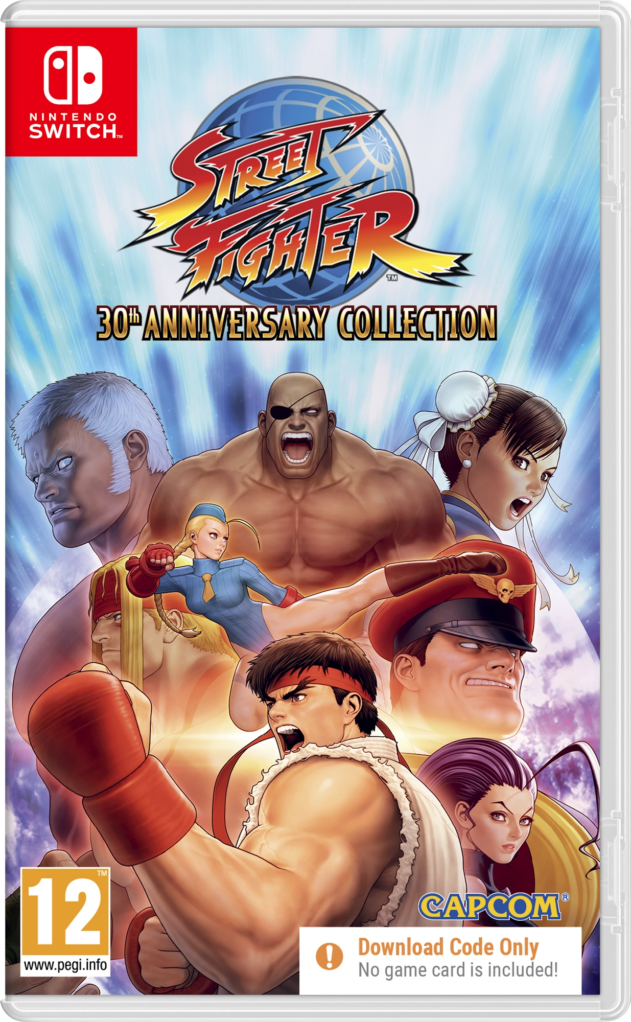 Street Fighter 30th Anniversary Collection Gra na Nintendo Switch