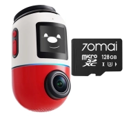 70MAI X800 4K + karta pamięci 128GB