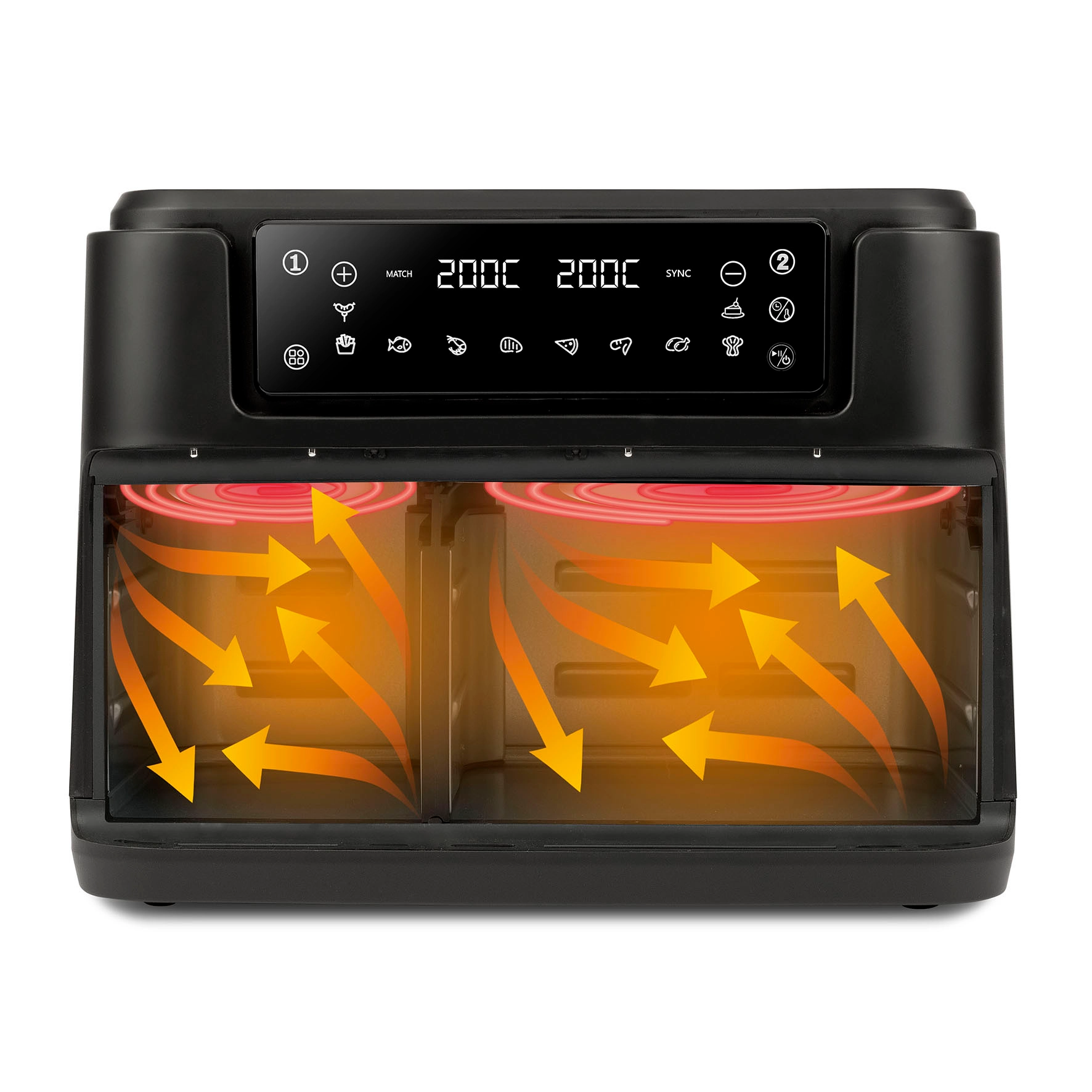 Frytkownica beztłuszczowa Girmi FG26 2400W 9l