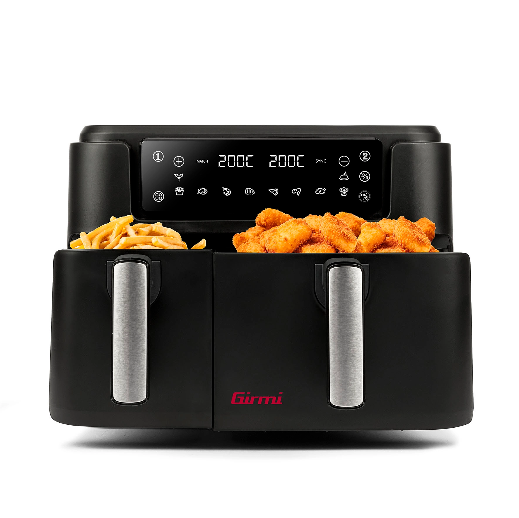 Frytkownica beztłuszczowa Girmi FG26 2400W 9l
