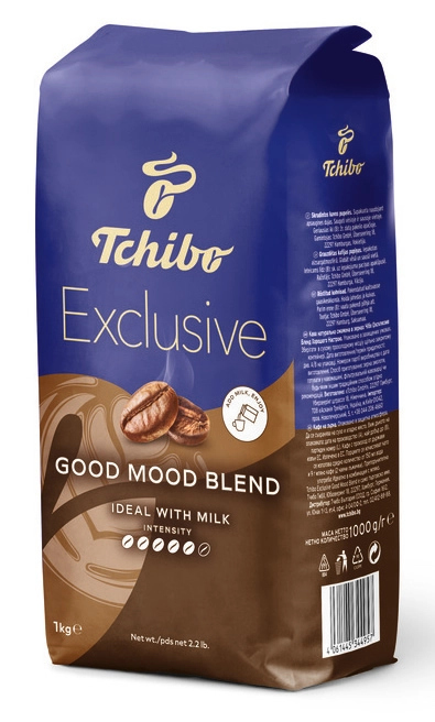 Kawa ziarnista Tchibo Exclusive Good Mood Blend 1kg