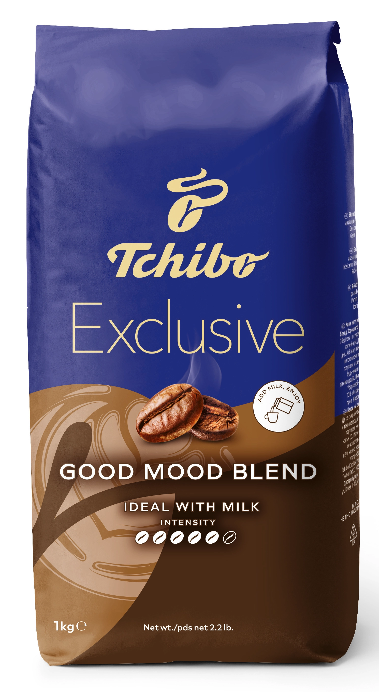 Kawa ziarnista Tchibo Exclusive Good Mood Blend 1kg
