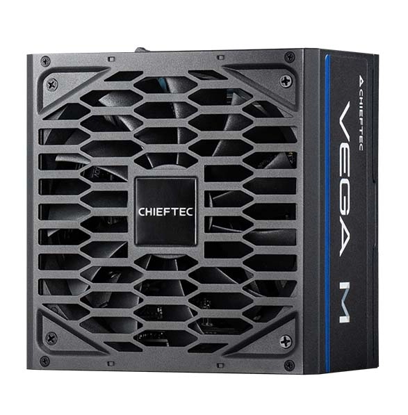 Zasilacz Chieftec Vega M 850W 80+ Gold Czarny