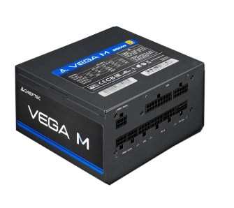 Zasilacz Chieftec Vega M 850W 80+ Gold Czarny