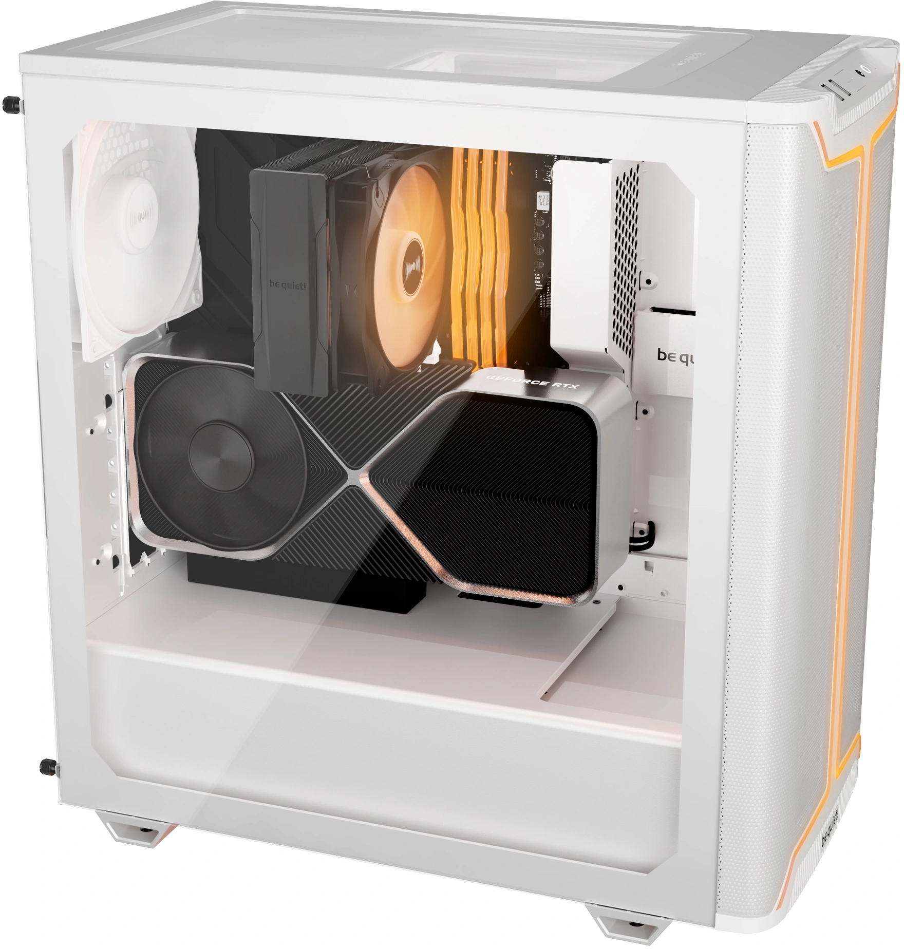 Obudowa be quiet! Pure Base 501 DX Biały