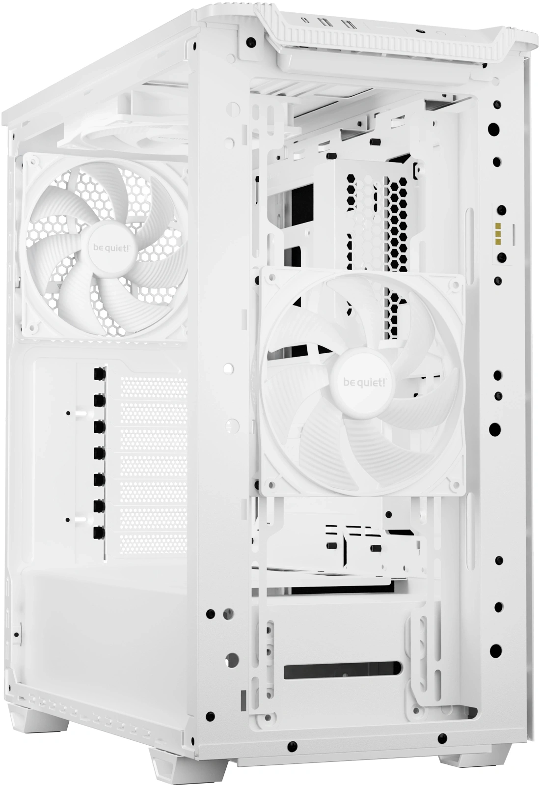 Obudowa be quiet! Pure Base 501 DX Biały