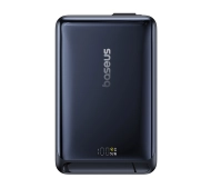 Baseus Nomos Qi2, USB-C 10000mAh 45W Granatowy