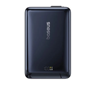 Powerbank Baseus Nomos Qi2, USB-C 10000mAh 45W Granatowy