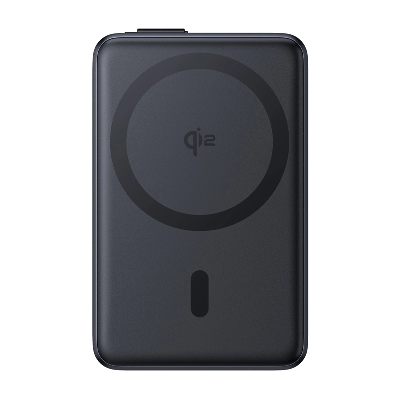 Powerbank Baseus Nomos Qi2, USB-C 10000mAh 45W Granatowy