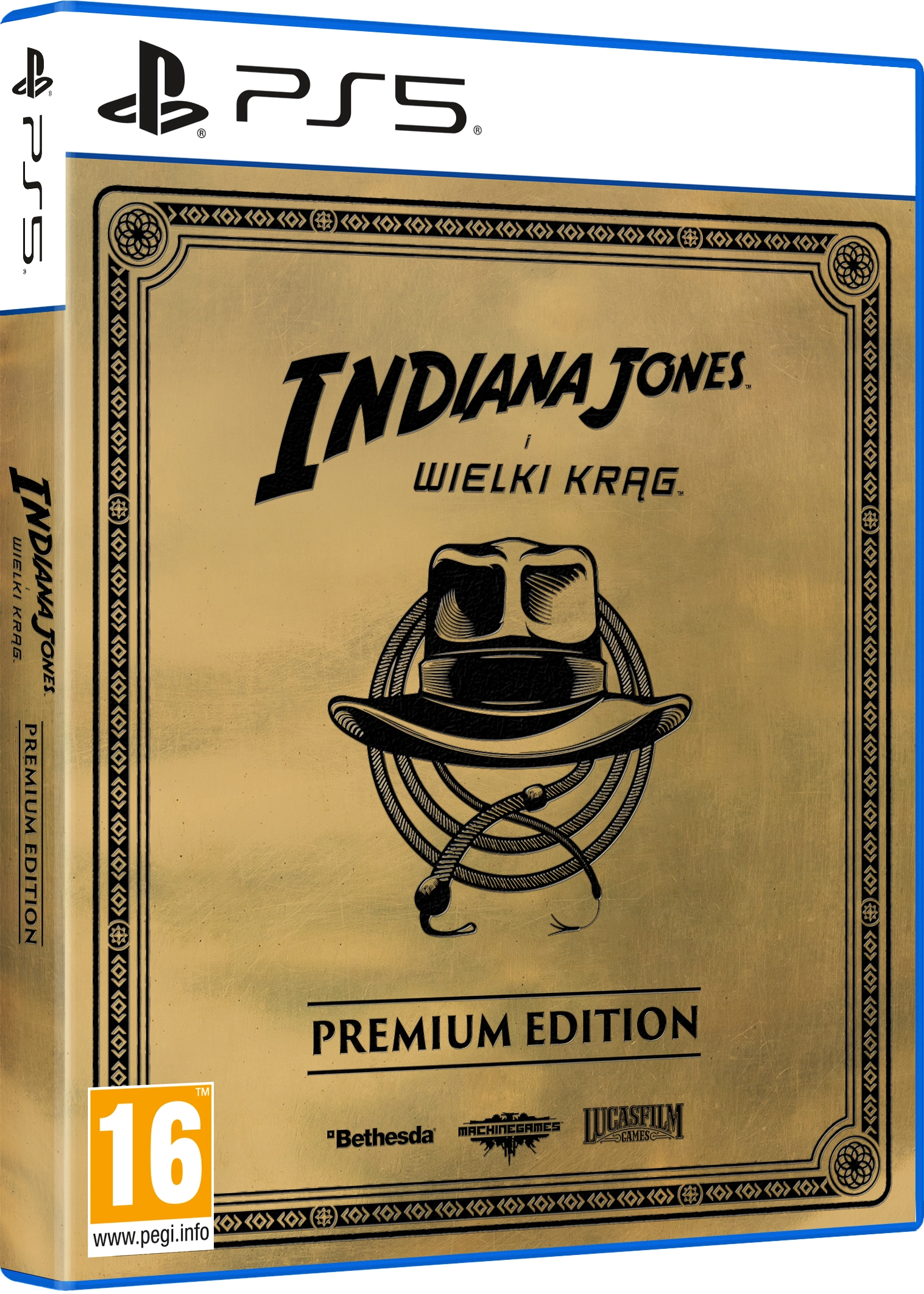 Indiana Jones i Wielki Krąg Edycja Premium Gra na PS5