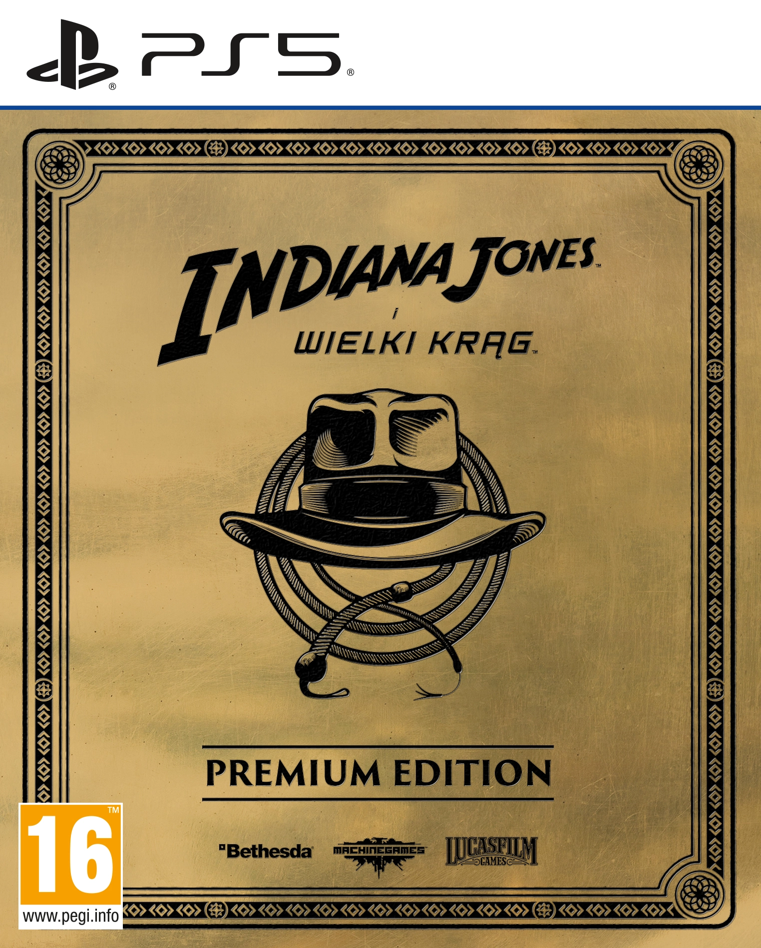 Indiana Jones i Wielki Krąg Edycja Premium Gra na PS5