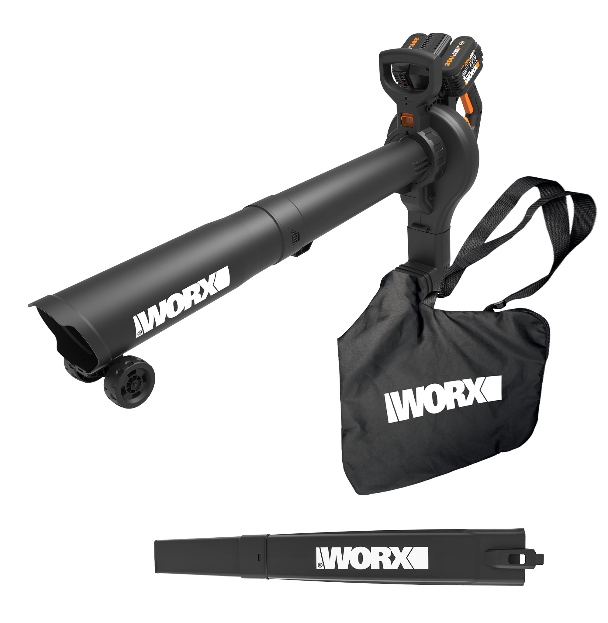 Dmuchawa Worx WG583E 40V