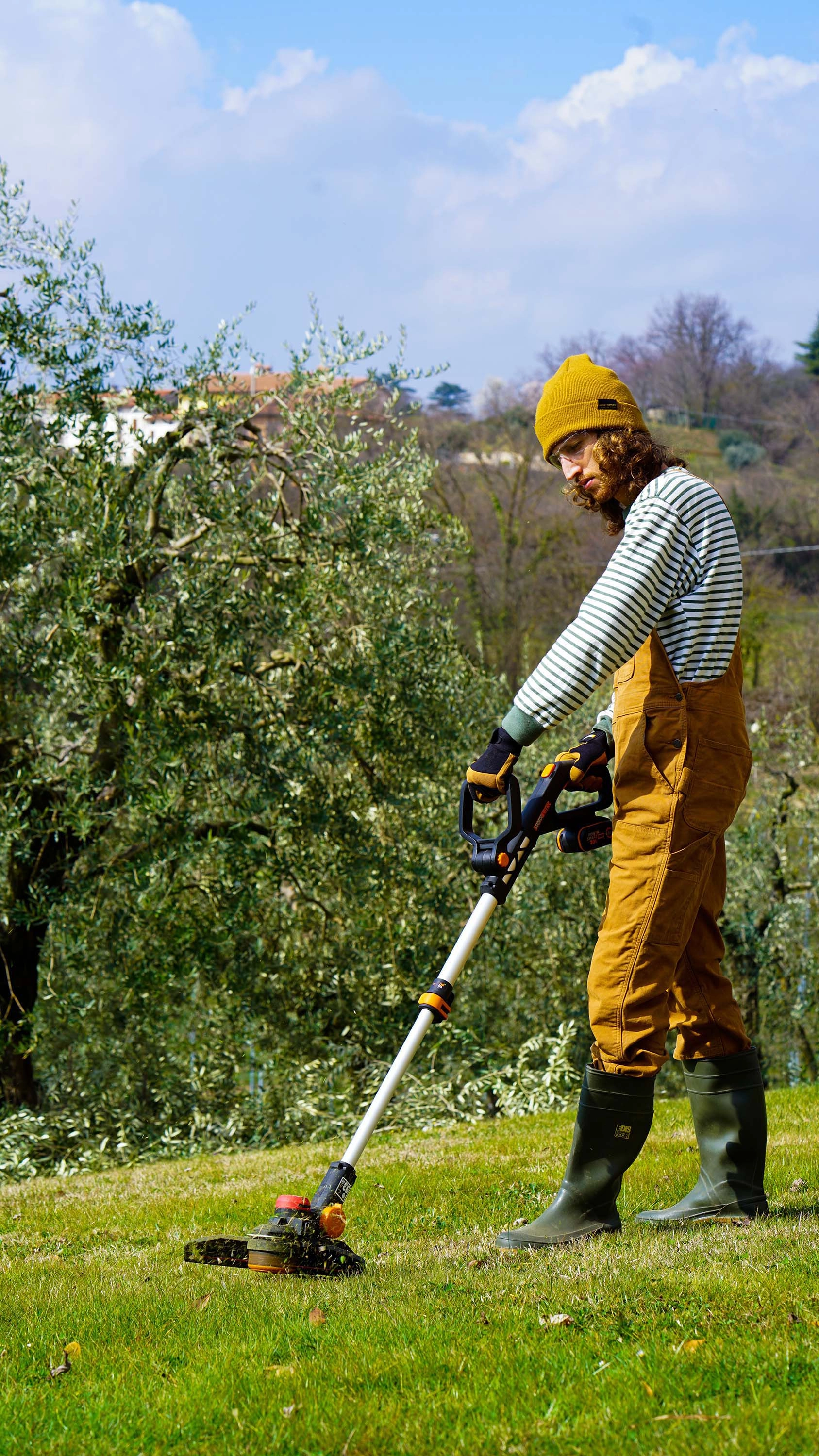 Podkaszarka akumulatorowa Worx WG173E.9