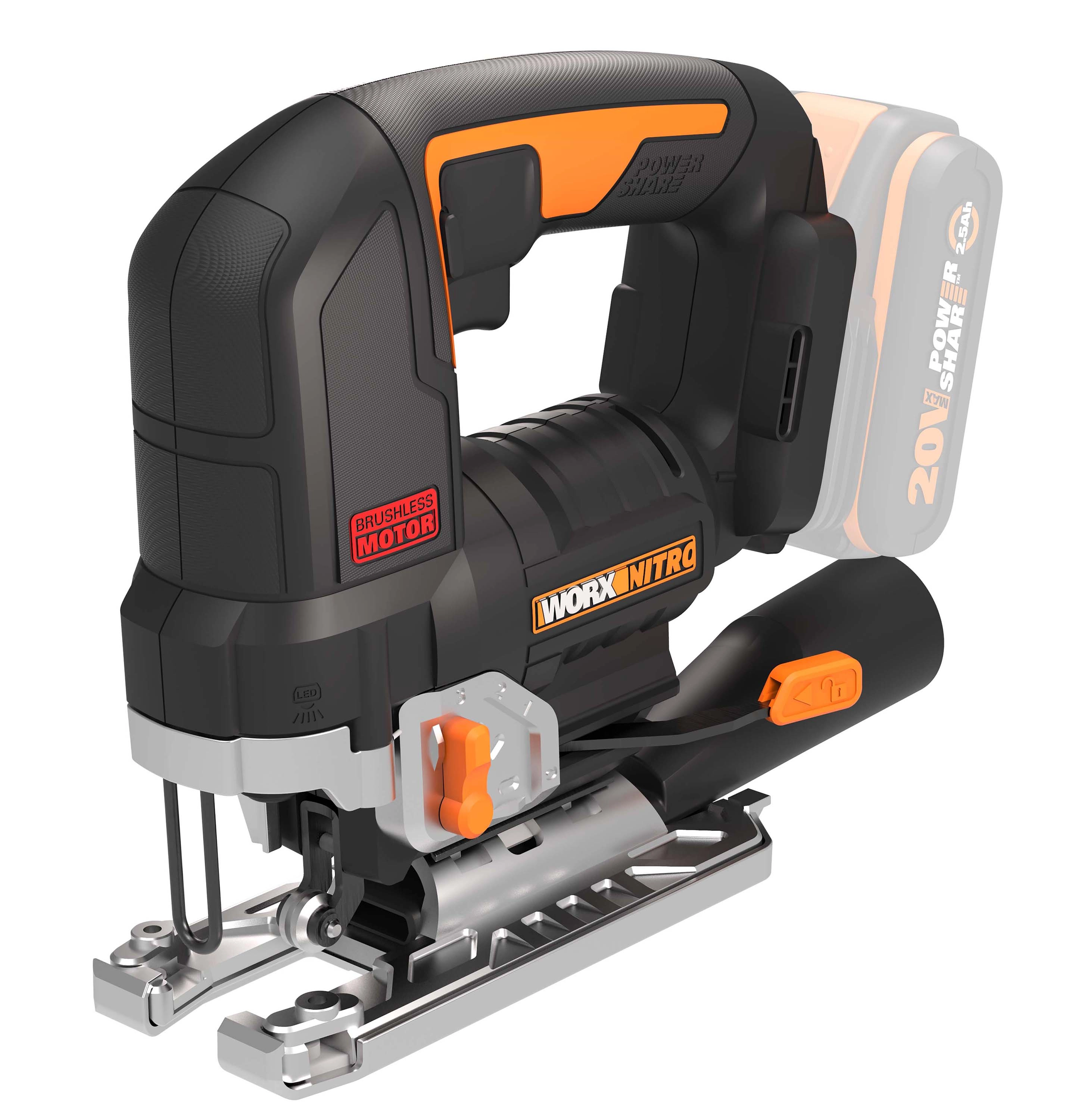 Wyrzynarka Worx WX542.9