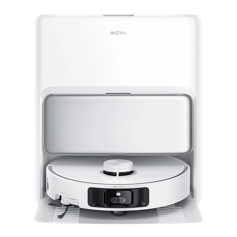 Mova P50 Pro Ultra Funkcja mopowania Stacja oczyszczająca Tworzenie mapy pomieszczenia 74dB AI