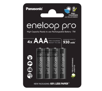 Akumulator Panasonic Eneloop Pro AAA 930mAh 4szt.