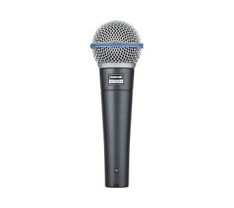 Mikrofon Shure BETA 58A Przewodowy Dynamiczny Srebrny