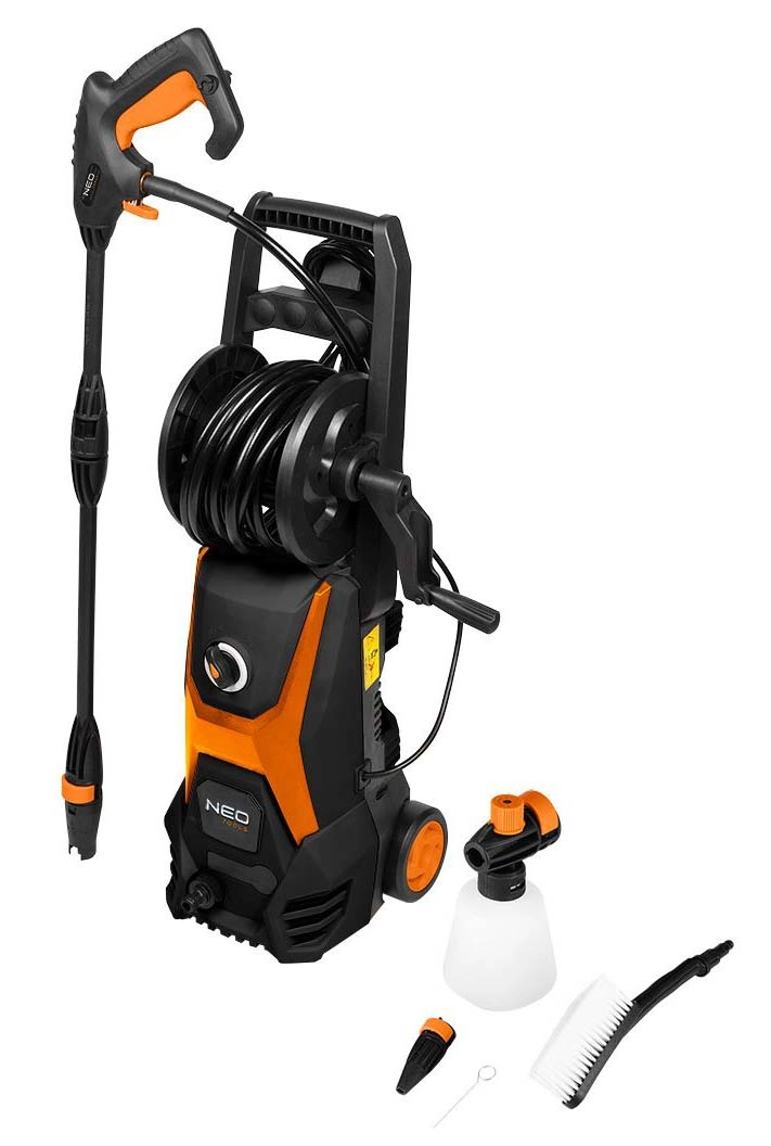 Myjka ciśnieniowa NEO 04-630 408l/h Pompa aluminiowa 5m