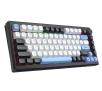 Klawiatura mechaniczna Redragon K732WLB-RGB-PRO Uranus Pro Leopard L Czarno-biały