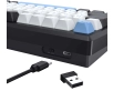 Klawiatura mechaniczna Redragon K732WLB-RGB-PRO Uranus Pro Leopard L Czarno-biały