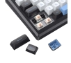 Klawiatura mechaniczna Redragon K732WLB-RGB-PRO Uranus Pro Leopard L Czarno-biały
