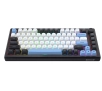 Klawiatura mechaniczna Redragon K732WLB-RGB-PRO Uranus Pro Leopard L Czarno-biały