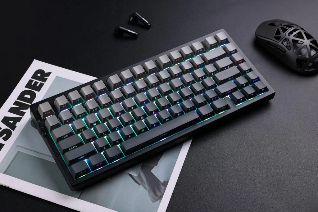 Klawiatura mechaniczna MCHOSE G75 Pro Cabbage Tofu Switch V2 Czarny