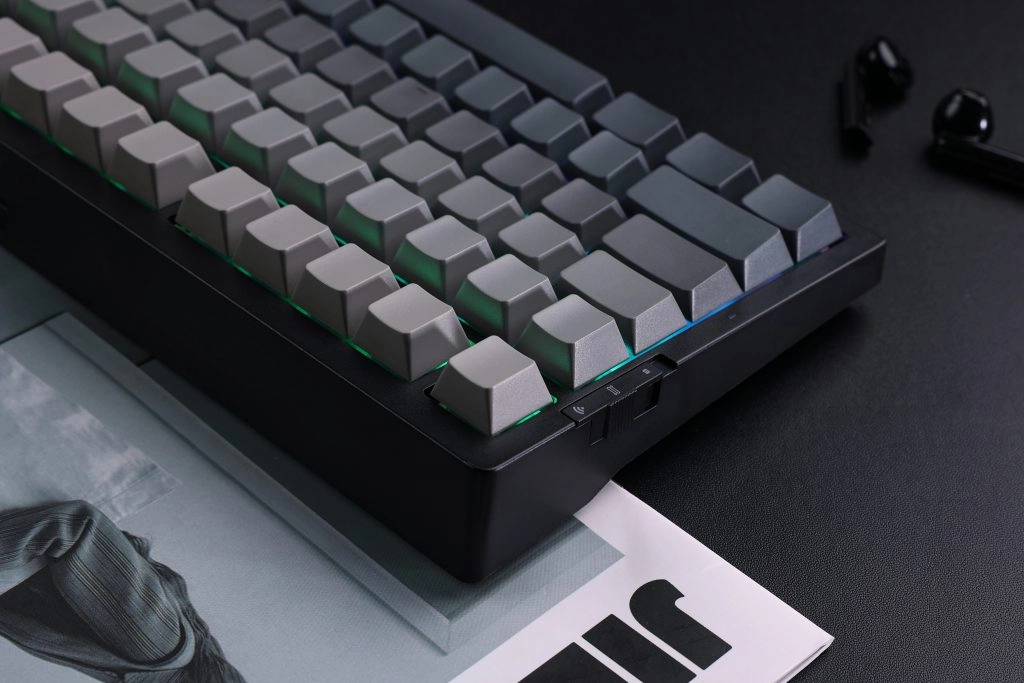Klawiatura mechaniczna MCHOSE G75 Pro Cabbage Tofu Switch V2 Czarny