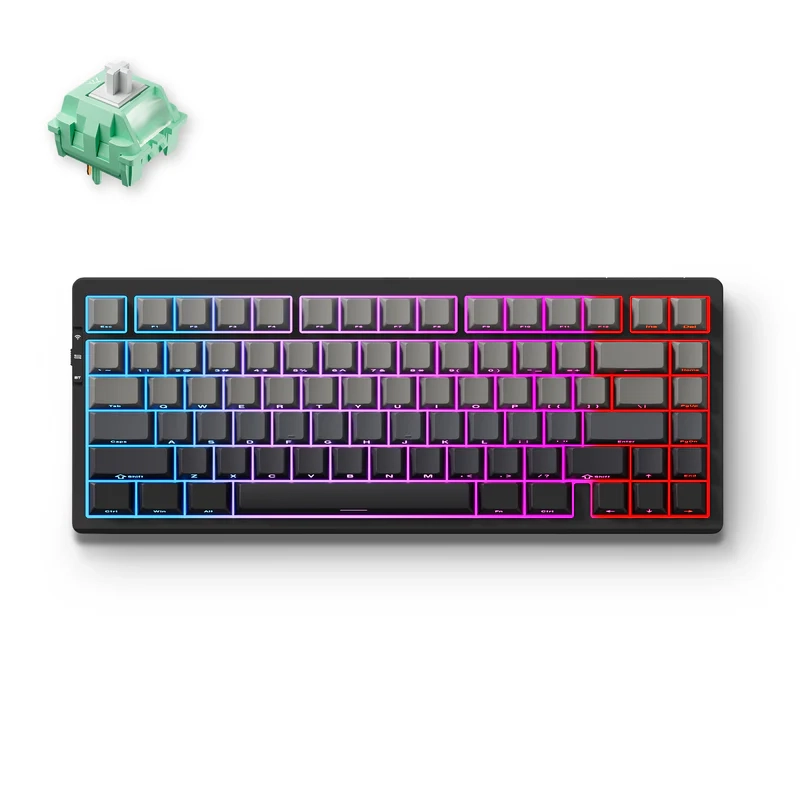 Klawiatura mechaniczna MCHOSE G75 Pro Cabbage Tofu Switch V2 Czarny