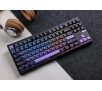 Klawiatura mechaniczna MCHOSE GX87 Max Matcha Latte v2 Czarno-fioletowy